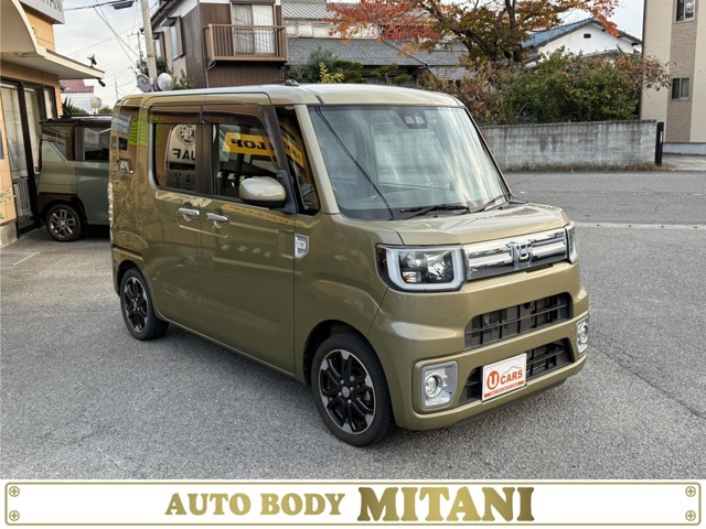 ウェイク  Gターボ リミテッド SAIII