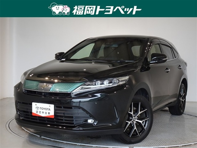 ハリアー 2.0 プログレス スタイル ブルーイッシュ メタル アンド レザーパッケージ