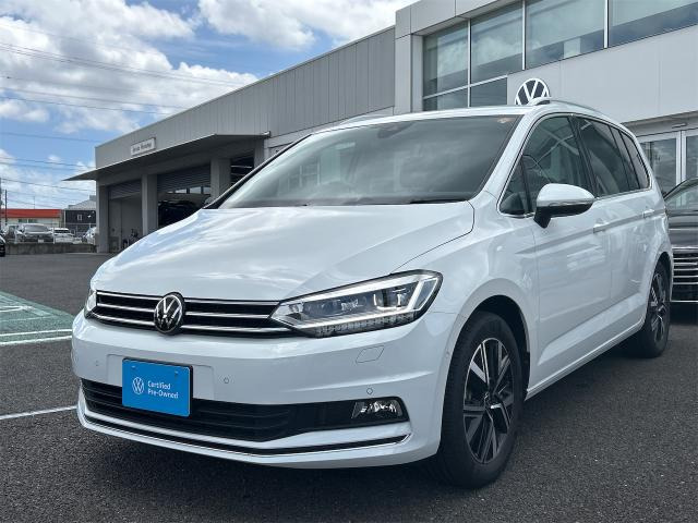 ゴルフトゥーランTSI ハイライン