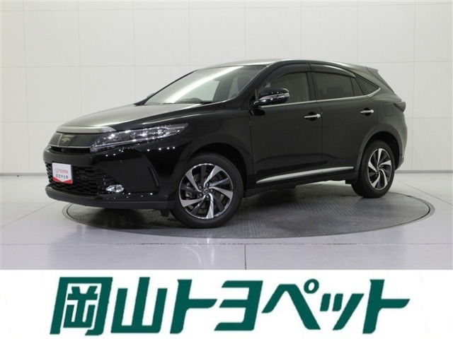 ハリアー2.0 ターボ プログレス メタル アンド レザーパッケージ