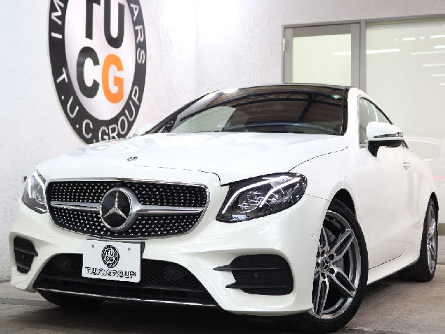 EクラスクーペE200