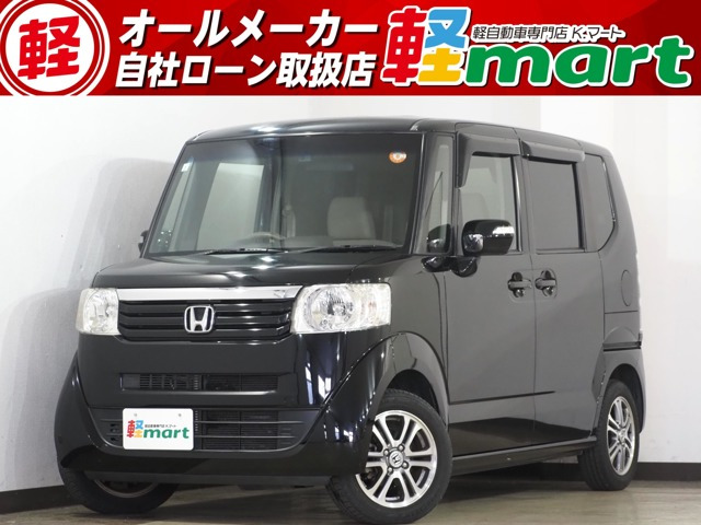 N-BOXG ターボパッケージBカメラ ETC 両側PSD クルコン 純正ナビTV