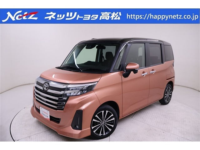 ルーミー 1.0 カスタム G-T 