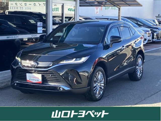 ハリアー 2.0 Z レザーパッケージ 4WD 