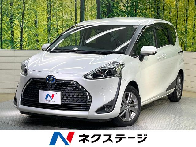 シエンタ ハイブリッド 1.5 ファンベース G セーフティエディション （6AA-NHP170G）