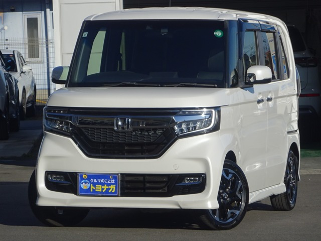 N-BOXG L ターボ ホンダセンシング地デジフルセグTV