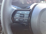 ステアリングリモコン付いています。
