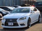LS 460 バージョンC Iパッケージ エンジンスターター・ETC・ステアリングヒ