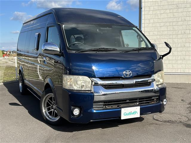 ハイエース2.7 グランドキャビン 4WD4WD 修復歴無し