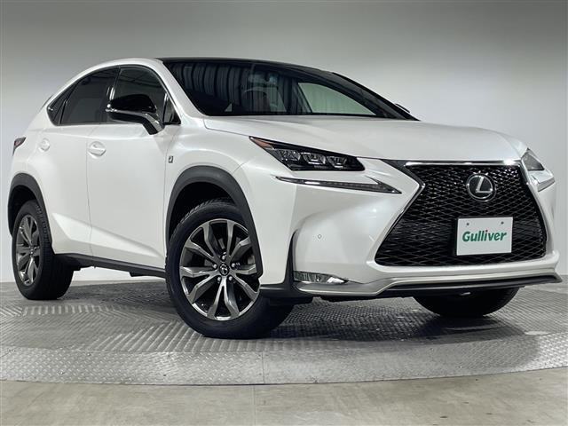 NX 200t Fスポーツ サンルーフ 修復歴無し