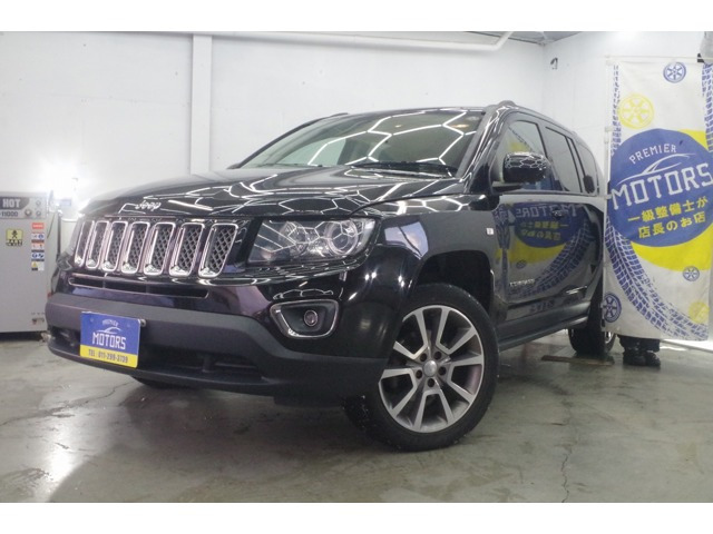 コンパス リミテッド 4WD レザーシート/シートヒーター