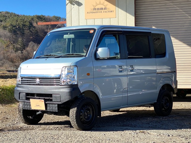 エブリイワゴンJP 4WDリフトアップ シートヒーター LED