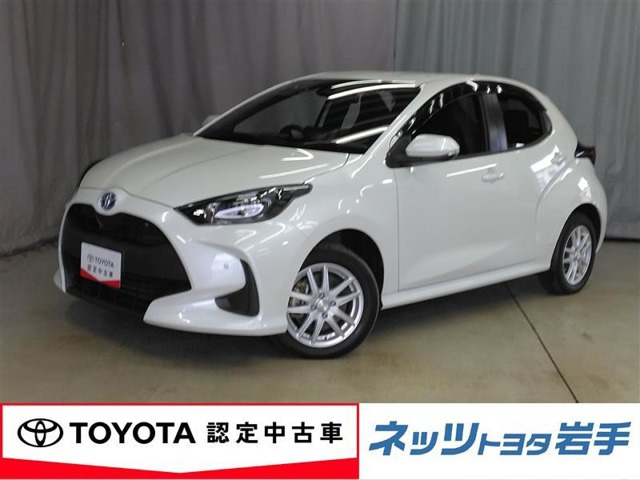 ヤリス1.5 ハイブリッド G E-Four 4WD