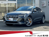 e-tronスポーツバック 55 クワトロ 1st エディション 4WD
