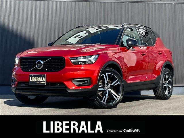 XC40T4 AWD Rデザイン 4WD4WD 修復歴無し