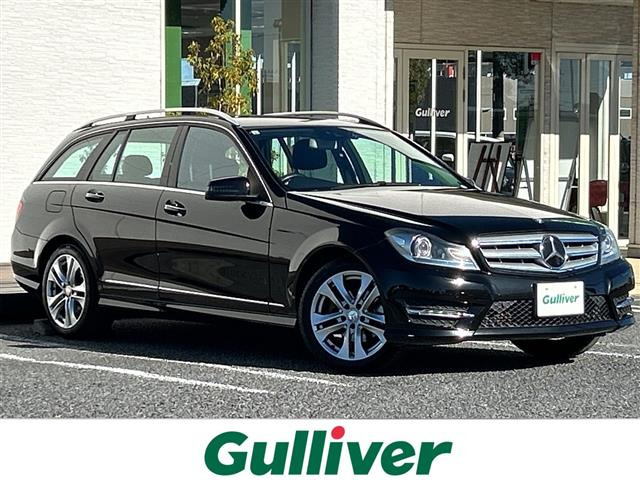 CクラスワゴンC180ワンオーナー 修復歴無し