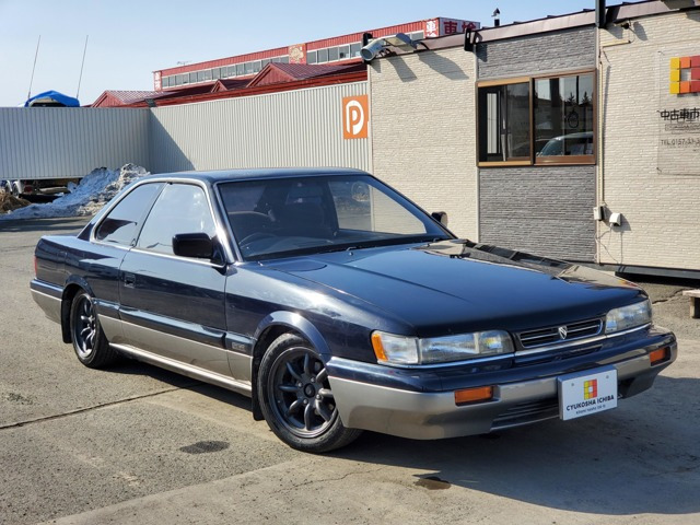 レパード2.0 XJFアルティマ仕様マフラー社外車高調