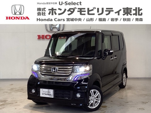 N-BOXカスタム G Lパッケージ 4WD 