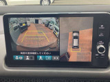 全方位確認できるカメラを装備。駐車や狭い道でも安心です