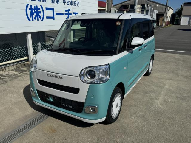 ムーヴキャンバス ストライプス G 