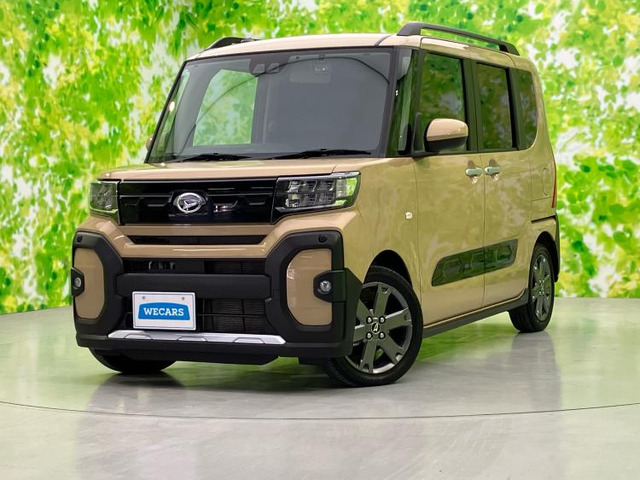 タントファンクロス ターボ