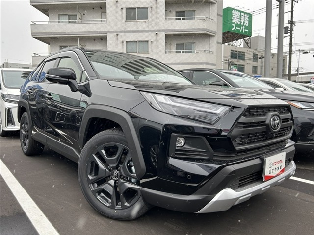 RAV4 2.5 ハイブリッド アドベンチャー E-Four 4WD