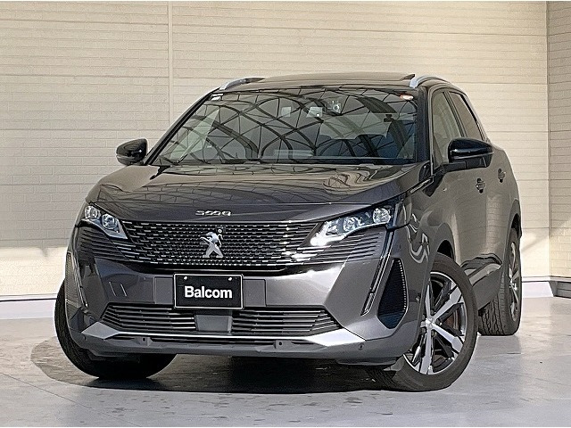 3008 GT ブルーHDi 