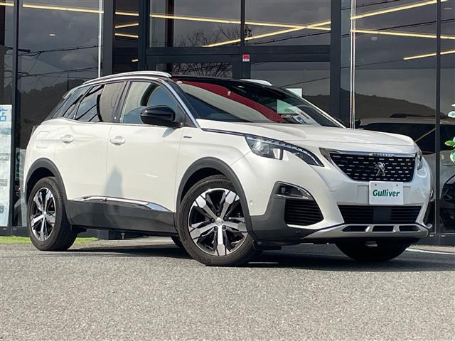 3008GTラインサンルーフ 修復歴無し