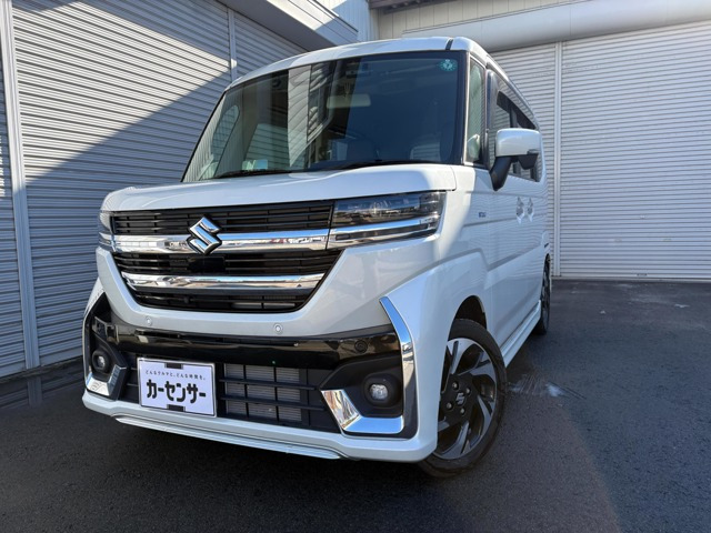 スペーシアカスタム ハイブリッド(HYBRID)  XSターボ 4WD 