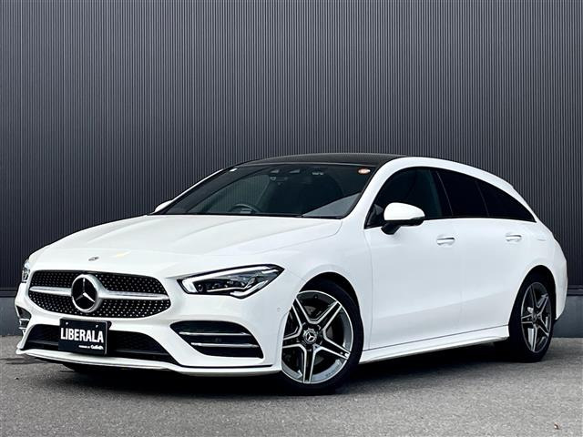 CLAクラス CLA200d AMGライン Sブレーク 本革シート 修復歴無し