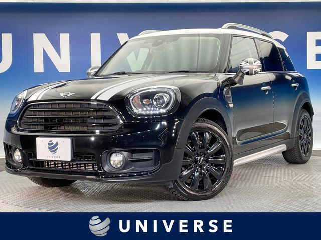 ミニクロスオーバー クーパー D 