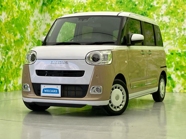 ムーヴキャンバス ストライプス Gターボ 