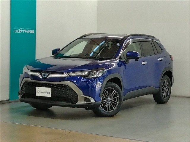 カローラクロス1.8 ハイブリッド S