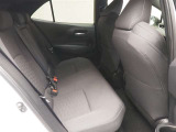 後部座席の様子です。