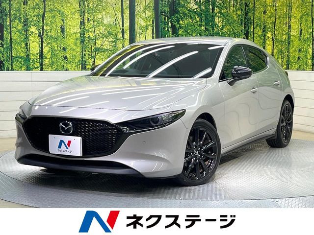 MAZDA3ファストバック1.8 XD ブラックトーンエディション