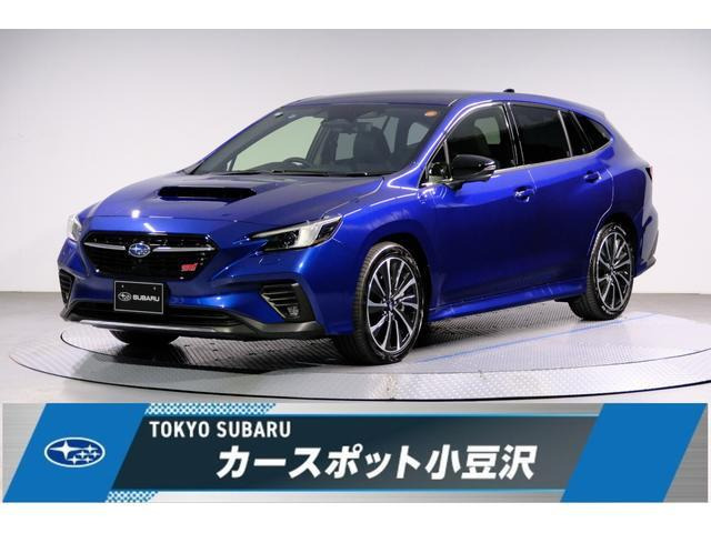 レヴォーグ1.8 STI スポーツ 4WDスポーツR-ブラックリミテッド