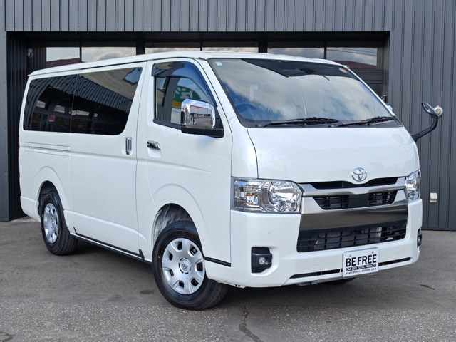 ハイエースバン 2.8 スーパーGL ダークプライム S ロング ディーゼル 4WD 寒冷地仕様...