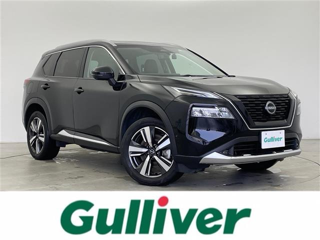 エクストレイル 1.5 G e-4ORCE 4WD 4WD 本革シート