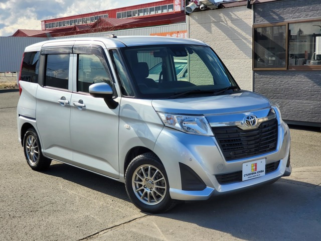 ルーミー1.0 X S 4WDbluetooth バックカメラ 寒冷地仕様