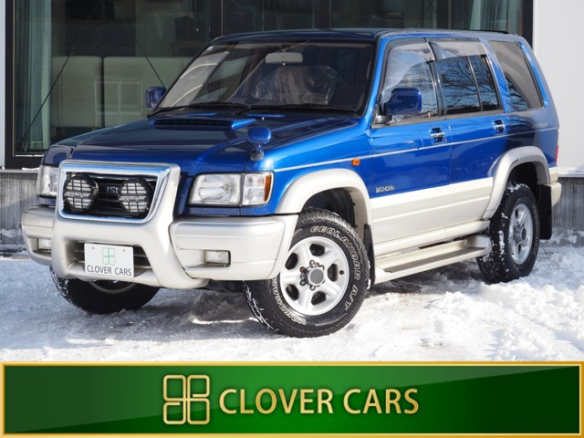 ビッグホーン3.0 プレジールII ロング ディーゼル 4WD本州車両・最終型ディーゼルターボ・タイベ