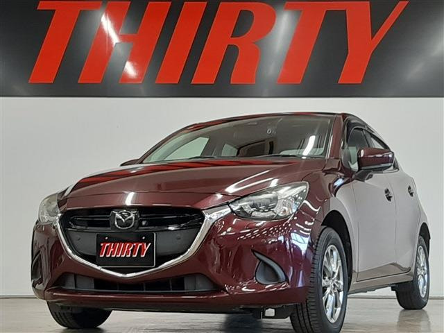 デミオ1.3 13S ノーブル クリムゾン 4WD