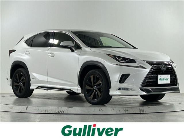 NX 300h バージョンL 本革シート 修復歴無し