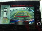 アラウンドビューモニター