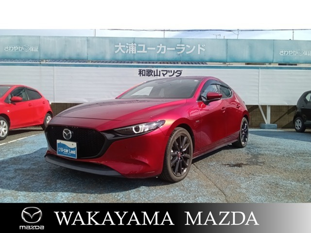MAZDA3ファストバック1.5 15S 100周年特別記念車 2020 WCDOTY受賞記念モデル
