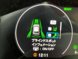 ホンダセンシング(ブラインドスポットインフォメーション)