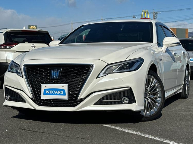 クラウンハイブリッド 2.5 S エレガンス スタイル