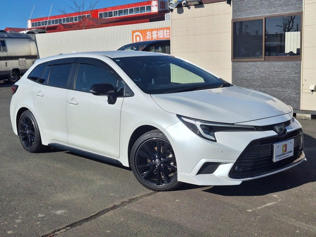 カローラツーリング1.8 ハイブリッド アクティブ スポーツ E-Four 4WD寒冷地仕様 法人ワンオーナー