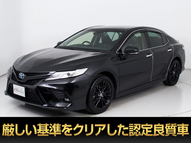 カムリ 2.5 WS ブラック エディション 黒革 JBLサウンド 禁煙