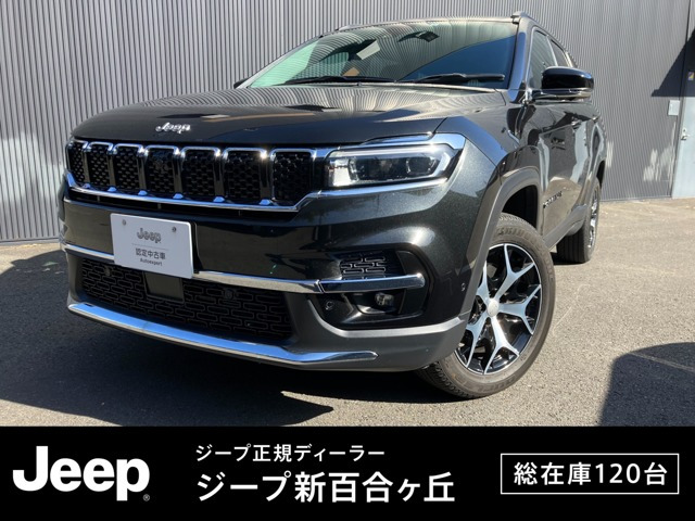 コマンダー2.0 リミテッド ディーゼル 4WD