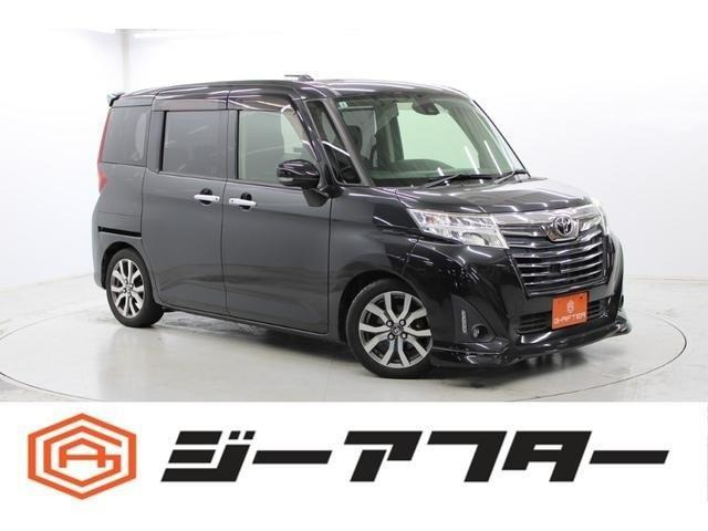 ルーミー 1.0 カスタム G-T アルパイン9型ナビ後席モニターLEDヘッド